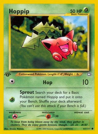 Hoppip 061/111 - Unlimited Neo Genesis - Common