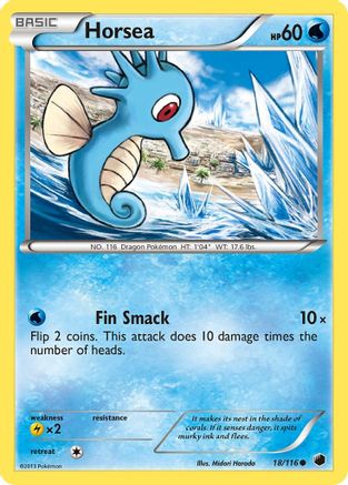 Horsea 018 Plasma Freeze - Common