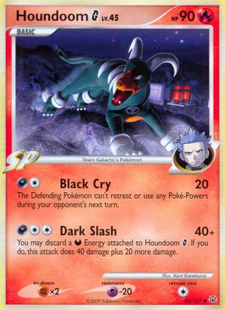Houndoom G 050/127 Platinum - Uncommon