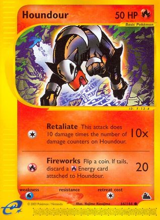Houndour 066 Skyridge - Common