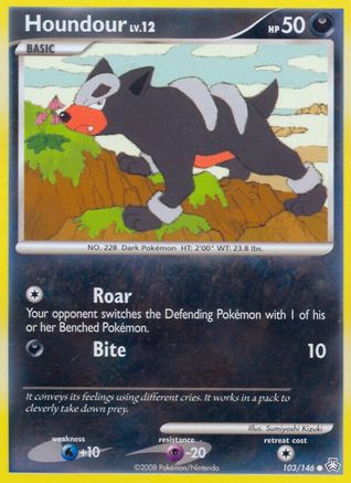 Houndour 103/146 Legends Awakened - Common