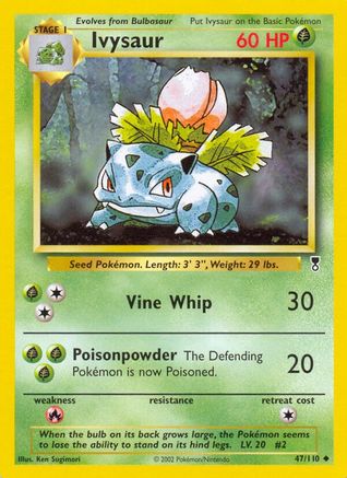 Ivysaur 047/110 Legendary Collection - Uncommon