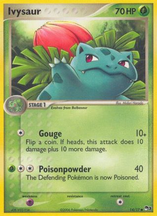 Ivysaur 014 POP Series 3 - Common