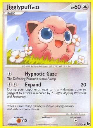 Jigglypuff 072/106 Great Encounters - Common