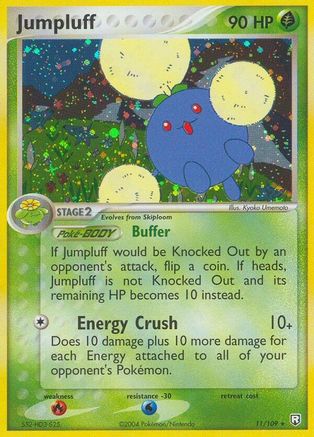 Jumpluff 011/109 Team Rocket Returns - Holo Rare