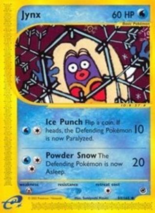 Jynx 083 - Reverse Holofoil Expedition - Uncommon