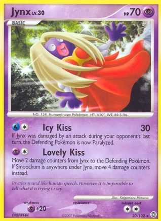 Jynx 030 Secret Wonders - Rare