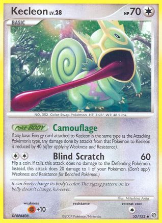 Kecleon 052 Secret Wonders - Uncommon