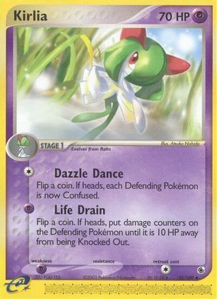 Kirlia 035/109 Ruby and Sapphire - Uncommon