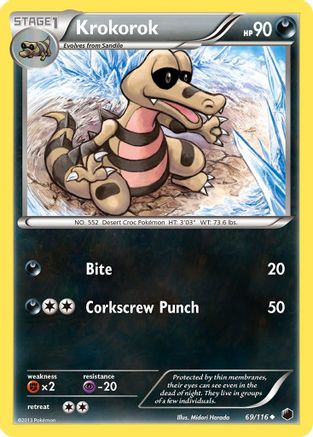 Krokorok 069 Plasma Freeze - Uncommon