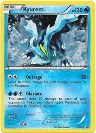 Kyurem BW44 - Holofoil Black and White Promos - Promo