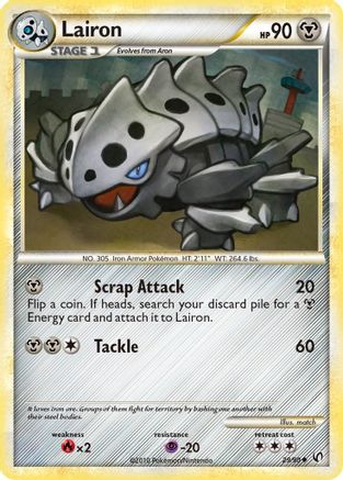 Lairon 029 - Reverse Holofoil Undaunted - Uncommon