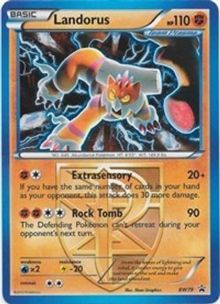 Landorus (Team Plasma) BW79 - Holofoil Black and White Promos - Promo