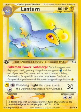 Lanturn 032/64 - Unlimited Neo Revelation - Uncommon