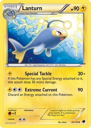 Lanturn 036 Plasma Freeze - Uncommon