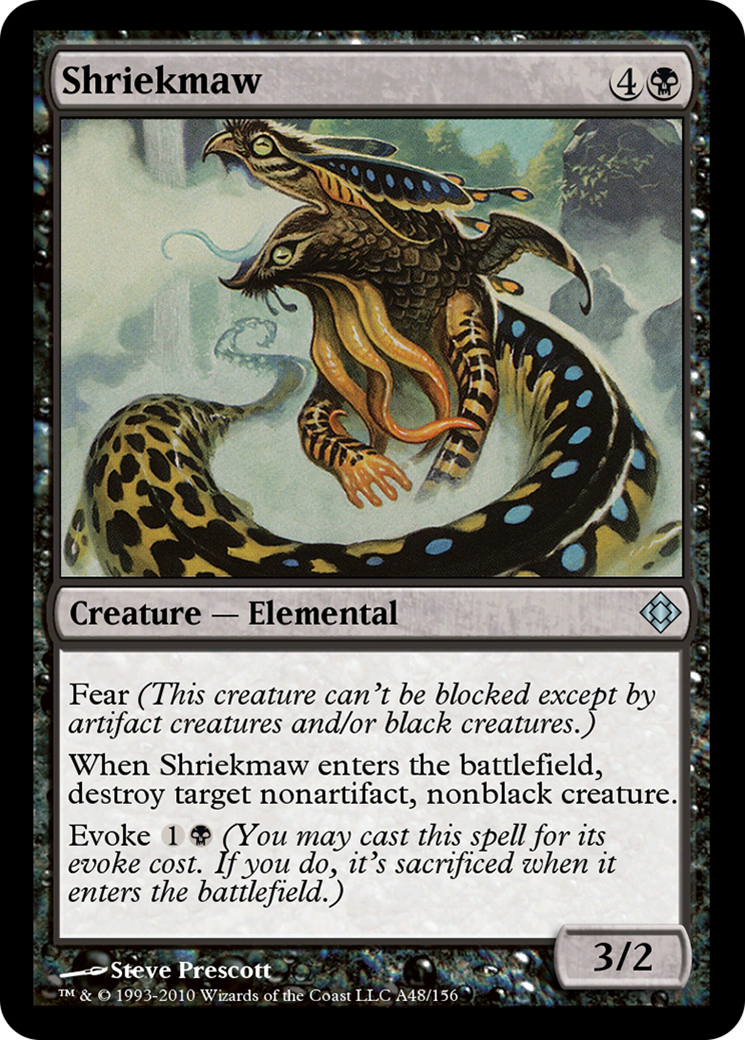 Shriekmaw (TD0-A48) - Magic Online Theme Decks