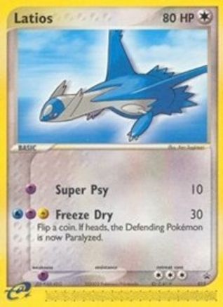 Latios 015 Nintendo Promos - Promo