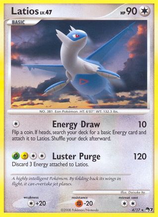 Latios 004 POP Series 7 - Rare
