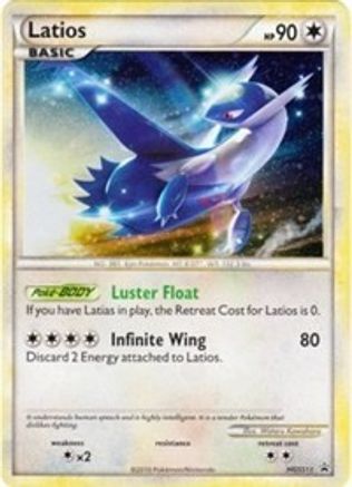 Latios HGSS11 - Holofoil HGSS Promos - Promo
