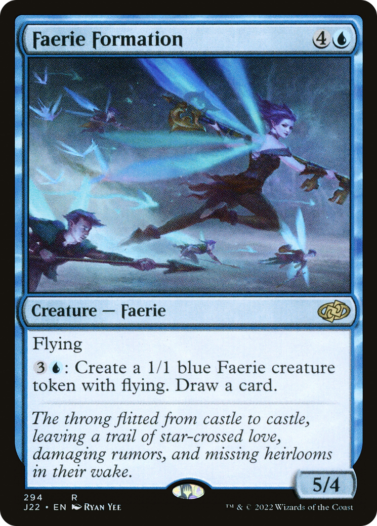 Faerie Formation (J22-294) - Jumpstart 2022
