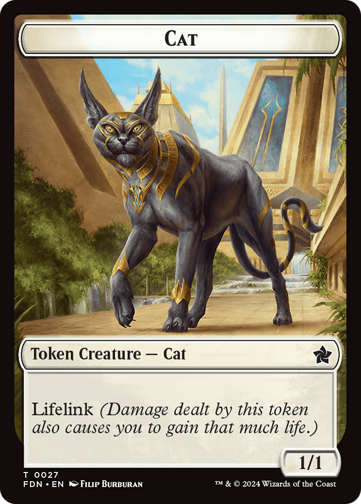 Cat (TFDN-027) - Foundations Tokens