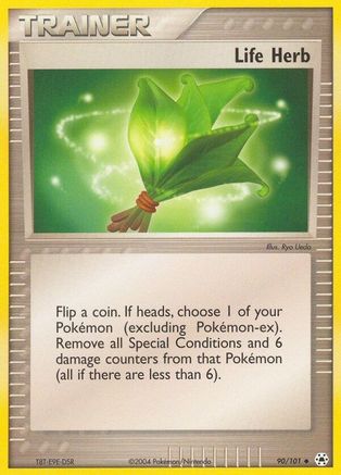 Life Herb 090 Hidden Legends - Uncommon