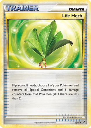 Life Herb 079/95 Unleashed - Uncommon
