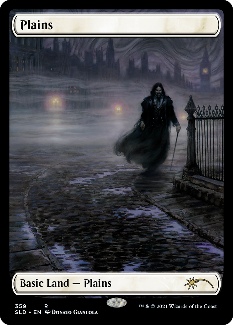 Plains (The Dracula Lands) (SLD-359) - Secret Lair Drop