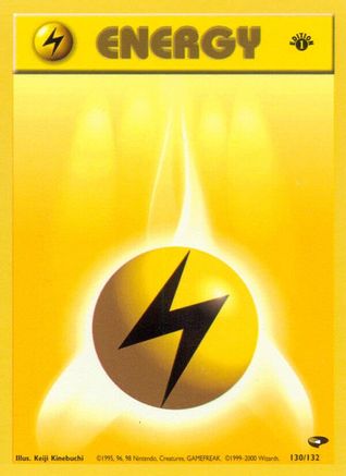 Lightning Energy 130/132 - Unlimited Gym Challenge - Common