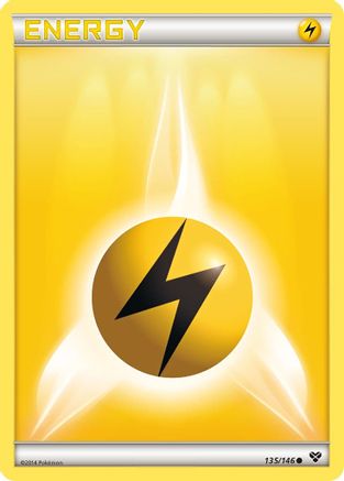 Lightning Energy 135/146 XY Base Set - Common