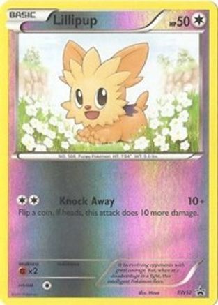 Lillipup BW52 - Reverse Holofoil Black and White Promos - Promo