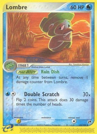 Lombre 045/100 - Reverse Holofoil Sandstorm - Uncommon