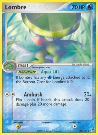 Lombre 033/107 Deoxys - Uncommon