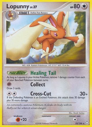 Lopunny 033 Legends Awakened - Rare