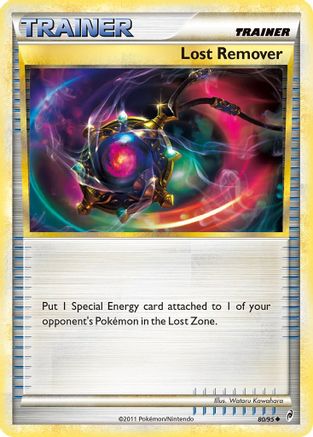 Lost Remover 080 - Reverse Holofoil Call of Legends - Uncommon