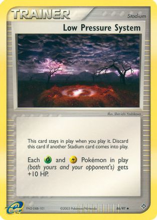 Low Pressure System 086 - Reverse Holofoil Dragon - Uncommon
