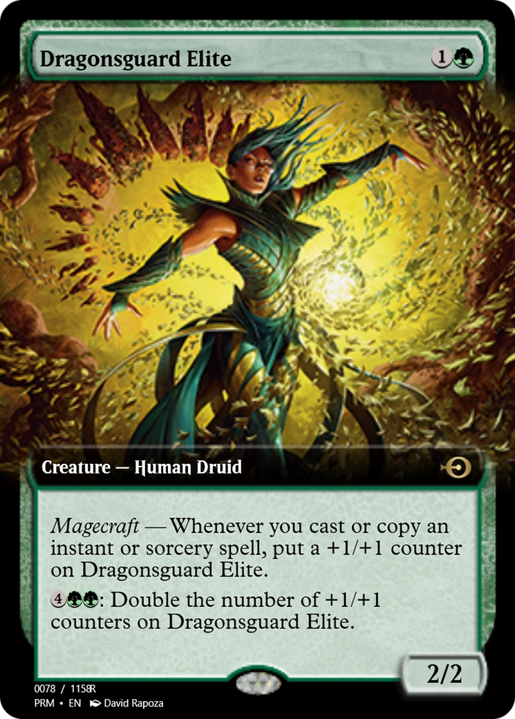 Dragonsguard Elite (PRM-90128) - Magic Online Promos Foil