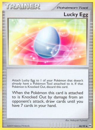 Lucky Egg 088/99 Arceus - Uncommon