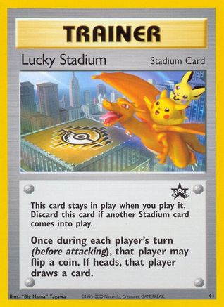 Lucky Stadium 041/53 WoTC Promo - Promo