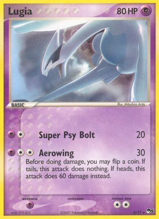 Lugia 002 POP Series 5 - Rare