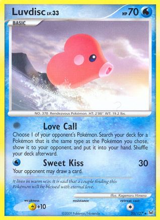 Luvdisc 035 Platinum - Rare
