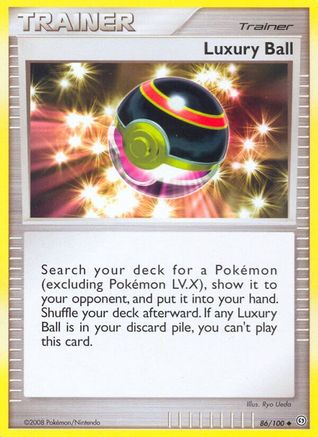 Luxury Ball 086/100 Stormfront - Uncommon