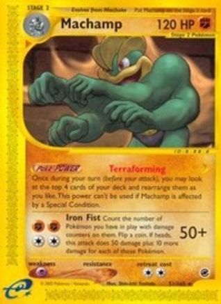 Machamp (51) 051/165 Expedition - Rare