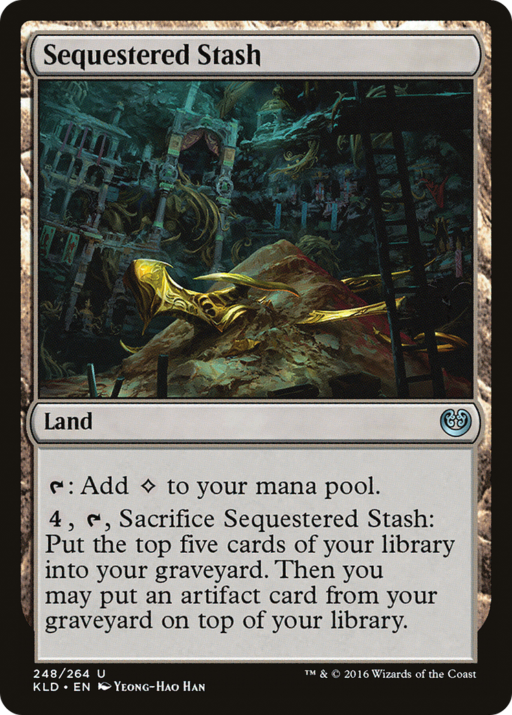 Sequestered Stash (KLD-248) - Kaladesh Foil