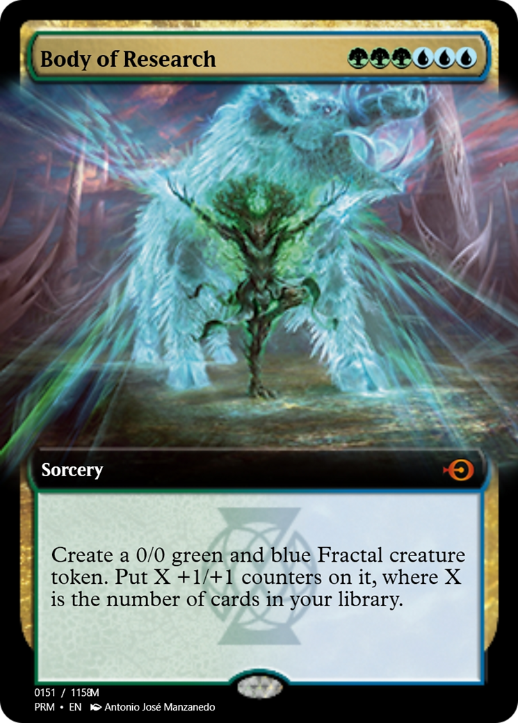 Body of Research (PRM-90274) - Magic Online Promos