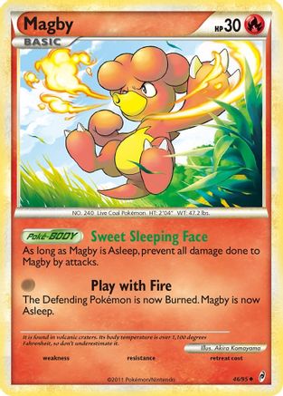 Magby 046 Call of Legends - Uncommon