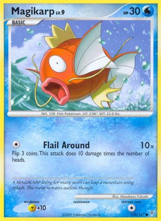 Magikarp 110 - Reverse Holofoil Supreme Victors - Common