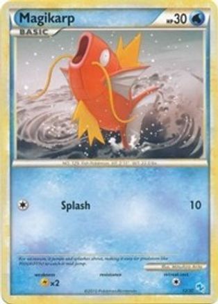 Magikarp (#12) 012 HGSS Trainer Kit Gyarados & Raichu - Common