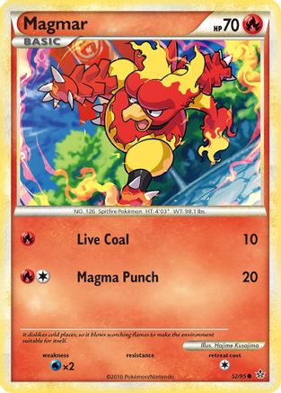 Magmar 052 Unleashed - Common