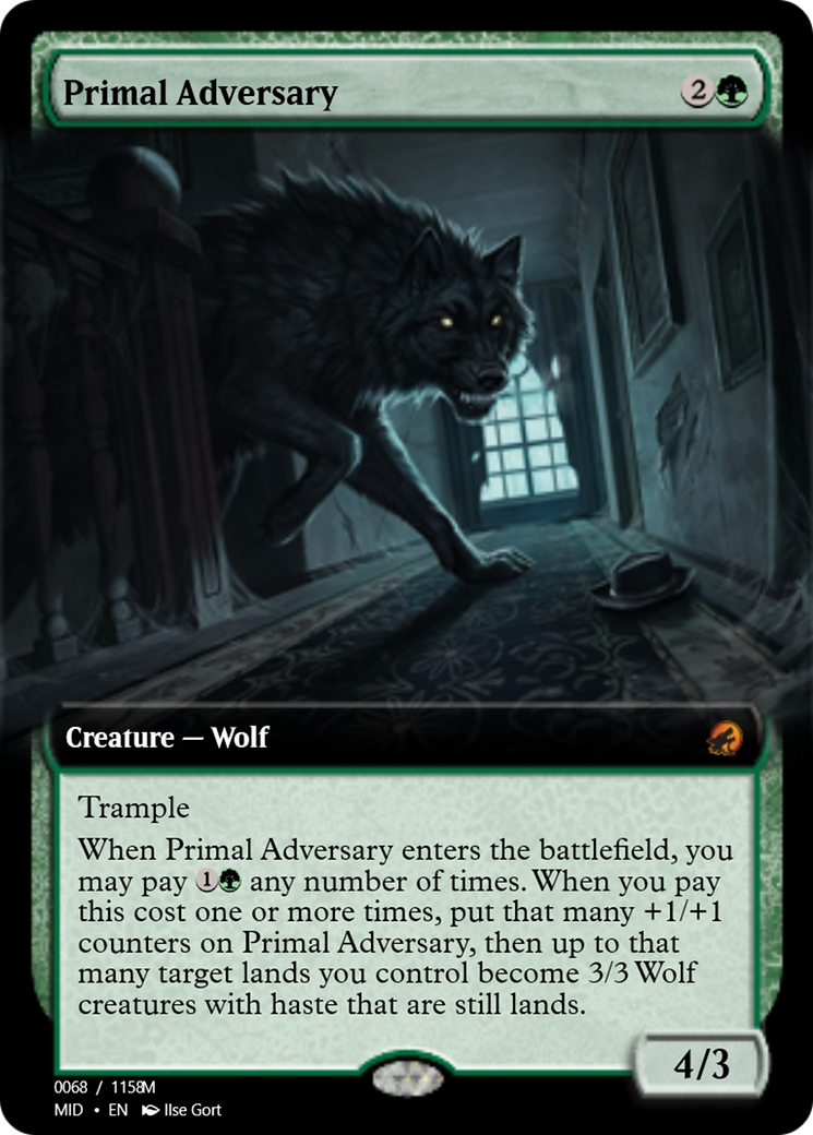 Primal Adversary (PRM-94016) - Magic Online Promos